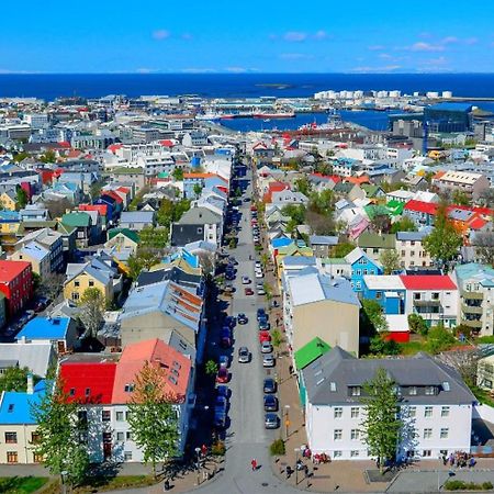 Comfortable And Stylish Apartment In Quiet Area Downtown Reykjavik Bagian luar foto