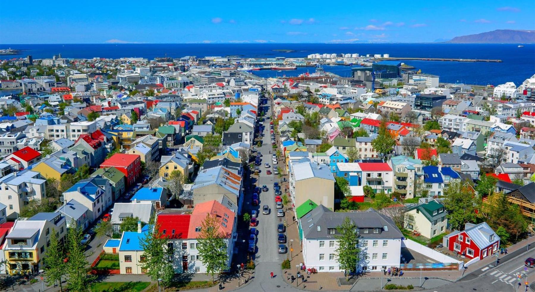 Comfortable And Stylish Apartment In Quiet Area Downtown Reykjavik Bagian luar foto